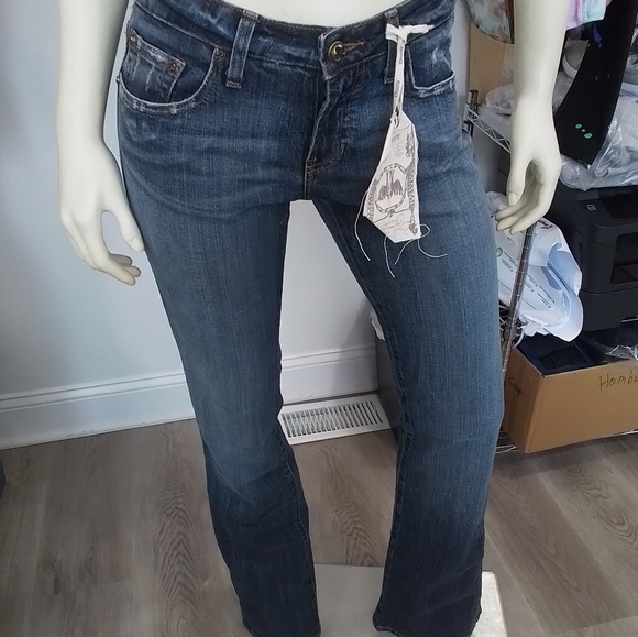 NEW DUARTE Straight Jeans #27 - Picture 14 of 16